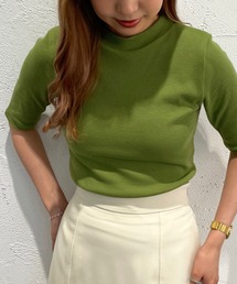 リブハイネックカットソー【ZOZOTOWN限定アイテム】