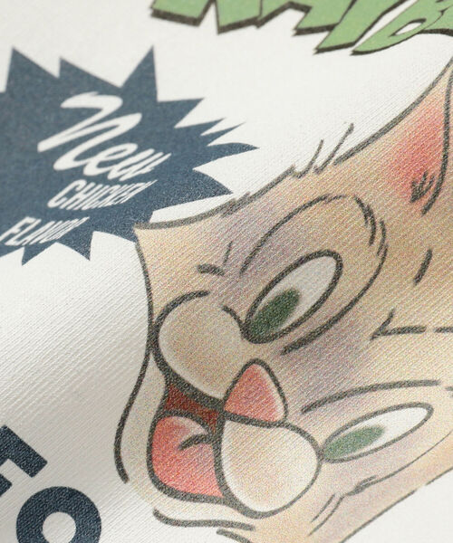 Ray BEAMS(レイビームス)の「Name. × Ray BEAMS / 別注 キャットフード Tシャツ(Tシャツ/カットソー・レディース・ホワイト・SMALL)」の5枚目の写真