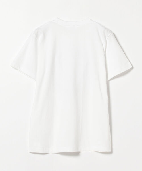 Ray BEAMS(レイビームス)の「Name. × Ray BEAMS / 別注 キャットフード Tシャツ(Tシャツ/カットソー・レディース・ホワイト・SMALL)」の4枚目の写真