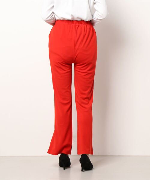 RODEO CROWNS WIDE BOWL（ロデオクラウンズワイドボウル）の「カットスリットパンツ（その他パンツ・レディース・ブラック/レッド/イエロー・FREE）」の5枚目の写真