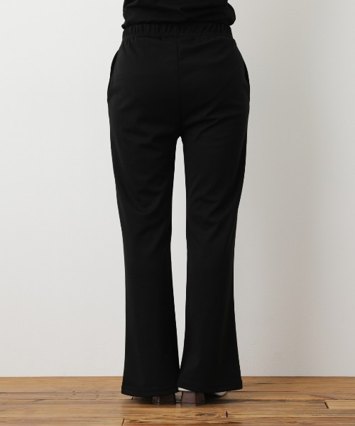 RODEO CROWNS WIDE BOWL（ロデオクラウンズワイドボウル）の「カットスリットパンツ（その他パンツ・レディース・ブラック/レッド/イエロー・FREE）」の8枚目の写真