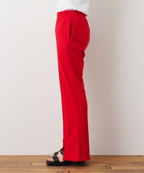 RODEO CROWNS WIDE BOWL（ロデオクラウンズワイドボウル）の「カットスリットパンツ（その他パンツ・レディース・ブラック/レッド/イエロー・FREE）」の10枚目の写真