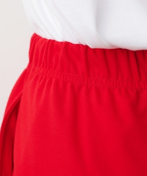 RODEO CROWNS WIDE BOWL（ロデオクラウンズワイドボウル）の「カットスリットパンツ（その他パンツ・レディース・ブラック/レッド/イエロー・FREE）」の13枚目の写真