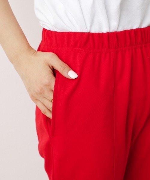 RODEO CROWNS WIDE BOWL（ロデオクラウンズワイドボウル）の「カットスリットパンツ（その他パンツ・レディース・ブラック/レッド/イエロー・FREE）」の14枚目の写真