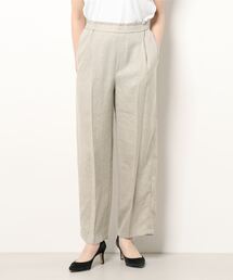 RIVE DROITE | リネンライクタックパンツ(その他パンツ)