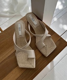 CAPRICIEUX LE'MAGE | ジュートソールサンダル(サンダル)