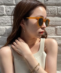 ボストンフレームサングラス