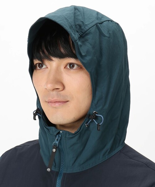 MOUNTAIN HARDWEAR（マウンテンハードウェアー）の「MHW キャンプ 4 ジャケット（ナイロンジャケット・メンズ・ブラック/ベージュ/エメラルド・M/L/S）」の14枚目の写真