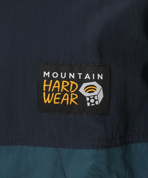 MOUNTAIN HARDWEAR（マウンテンハードウェアー）の「MHW キャンプ 4 ジャケット（ナイロンジャケット・メンズ・ブラック/ベージュ/エメラルド・M/L/S）」の17枚目の写真