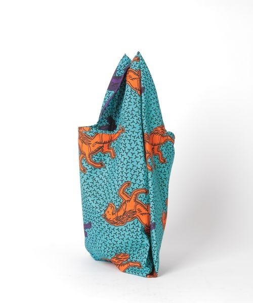 LOWRYS FARM（ローリーズファーム）の「バティックガラマルシェＢＡＧ　275948（ハンドバッグ・レディース・ブルー/ピンク・FREE）」の10枚目の写真