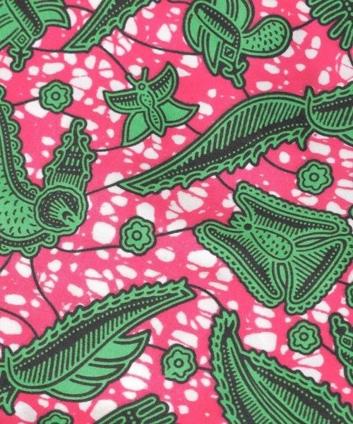 LOWRYS FARM（ローリーズファーム）の「バティックガラマルシェＢＡＧ　275948（ハンドバッグ・レディース・ブルー/ピンク・FREE）」の12枚目の写真