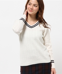 earth music&ecology | チルデンニットプルオーバー(ニット/セーター)