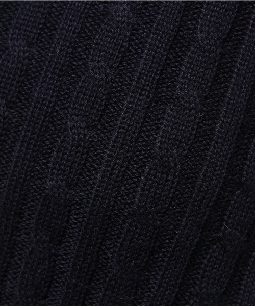 earth music&ecology（アースミュージックアンドエコロジー）の「チルデンニットプルオーバー（ニット/セーター・レディース・オフホワイト/LT.Gray/ネイビー/グリーン・SMALL/MEDIUM）」の11枚目の写真