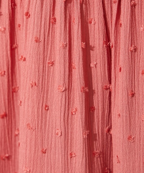 SMILE LAND（スマイルランド）の「大きいサイズ バックリボンティアードキャミソールチュニック（キャミソール・レディース・オレンジ/ブラック・3L/4L/5L/LL/L）」の15枚目の写真