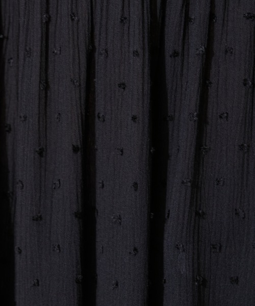 SMILE LAND（スマイルランド）の「大きいサイズ バックリボンティアードキャミソールチュニック（キャミソール・レディース・オレンジ/ブラック・3L/4L/5L/LL/L）」の17枚目の写真