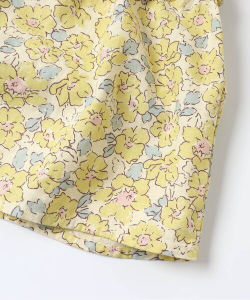 apres les cours（アプレレクール）の「ボタニカルチュニック（チュニック・キッズ・サックスブルー/イエロー・120/140/80/130/110/100/90）」の13枚目の写真