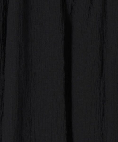 SHIPS Days（シップスデイズ）の「SHIPS Days: 綿ガーゼ カフタン ギャザーブラウス（シャツ/ブラウス・レディース・オフホワイト/ブラック/ベージュ・ONE SIZE）」の5枚目の写真