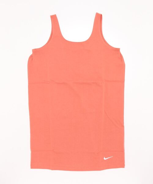 NIKE(ナイキ)の「【NIKE】NSW JRSY TANK DRESS(ワンピース・レディース・レッド・SMALL/MEDIUM)」の1枚目の写真