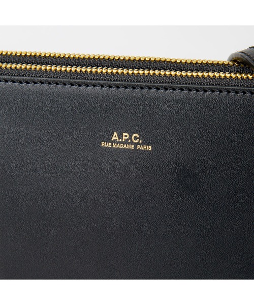 A.P.C.（アーペーセー）の「A.P.C. SAC SARAH アー・ペー・セー サック サラ ショルダーバッグ（ショルダーバッグ・レディース・ブラック・FREE）」の10枚目の写真