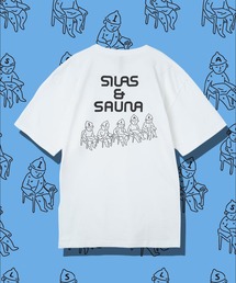 S/S SAUNA PRINT TEE GET FIT　サイラスサウナプリントTシャツゲットフィット　グラフィック　ロゴ