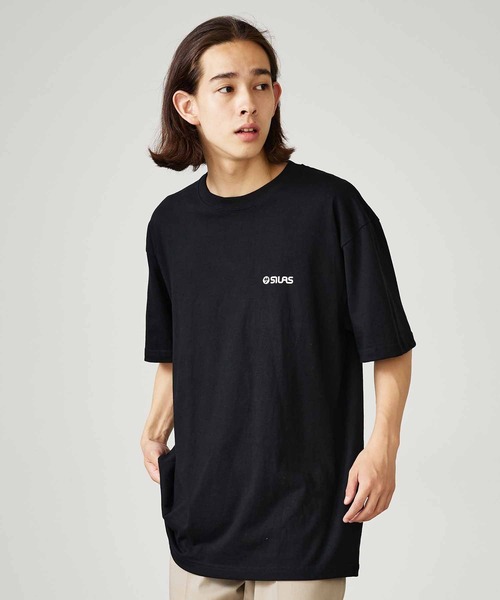 SILAS（サイラス）の「S/S SAUNA PRINT TEE GET FIT　サイラスサウナプリントTシャツゲットフィット　グラフィック　ロゴ（Tシャツ/カットソー・メンズ・ライトブルー/ホワイト/ブラック・LARGE/MEDIUM/X-LARGE）」の19枚目の写真