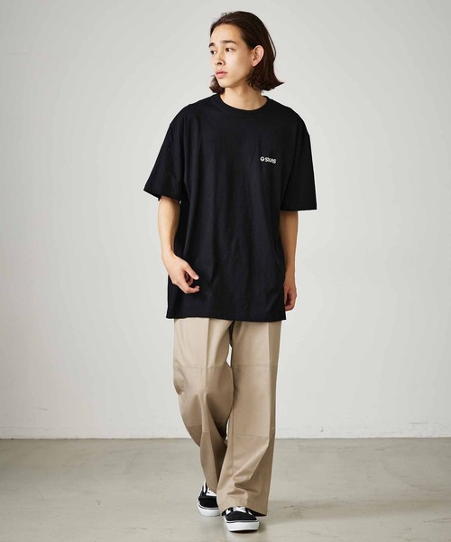 SILAS（サイラス）の「S/S SAUNA PRINT TEE GET FIT　サイラスサウナプリントTシャツゲットフィット　グラフィック　ロゴ（Tシャツ/カットソー・メンズ・ライトブルー/ホワイト/ブラック・LARGE/MEDIUM/X-LARGE）」の15枚目の写真