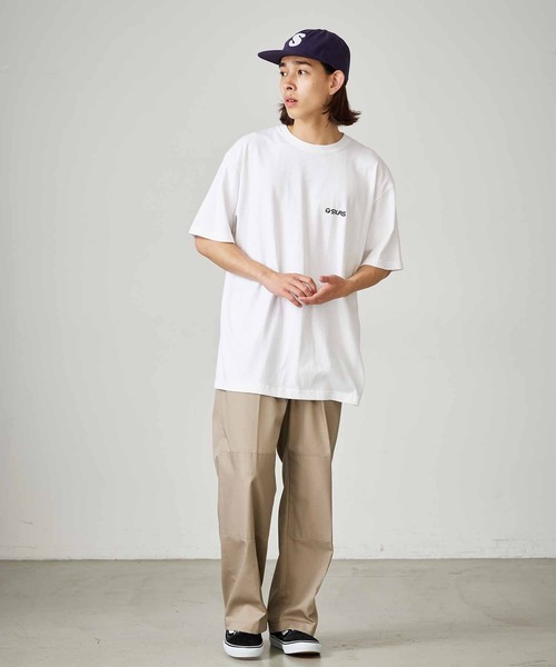 SILAS（サイラス）の「S/S SAUNA PRINT TEE GET FIT　サイラスサウナプリントTシャツゲットフィット　グラフィック　ロゴ（Tシャツ/カットソー・メンズ・ライトブルー/ホワイト/ブラック・LARGE/MEDIUM/X-LARGE）」の13枚目の写真