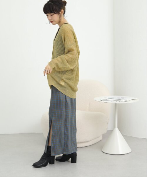 RAY CASSIN（レイカズン）の「S-Lサイズ展開 ストレッチオブリークブーツ（ブーツ・レディース・ブラック/ベージュ/キナリ・SMALL/MEDIUM/LARGE）」の8枚目の写真