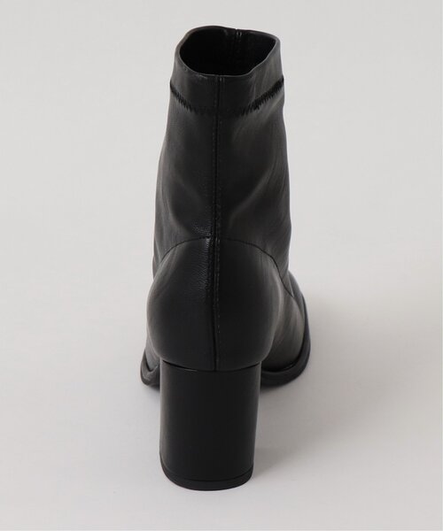 RAY CASSIN（レイカズン）の「S-Lサイズ展開 ストレッチオブリークブーツ（ブーツ・レディース・ブラック/ベージュ/キナリ・SMALL/MEDIUM/LARGE）」の11枚目の写真