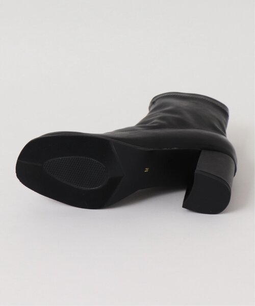 RAY CASSIN（レイカズン）の「S-Lサイズ展開 ストレッチオブリークブーツ（ブーツ・レディース・ブラック/ベージュ/キナリ・SMALL/MEDIUM/LARGE）」の12枚目の写真