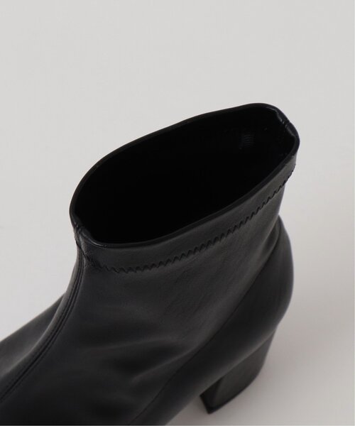 RAY CASSIN（レイカズン）の「S-Lサイズ展開 ストレッチオブリークブーツ（ブーツ・レディース・ブラック/ベージュ/キナリ・SMALL/MEDIUM/LARGE）」の15枚目の写真