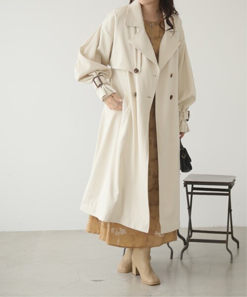 RAY CASSIN（レイカズン）の「S-Lサイズ展開 ストレッチオブリークブーツ（ブーツ・レディース・ブラック/ベージュ/キナリ・SMALL/MEDIUM/LARGE）」の21枚目の写真