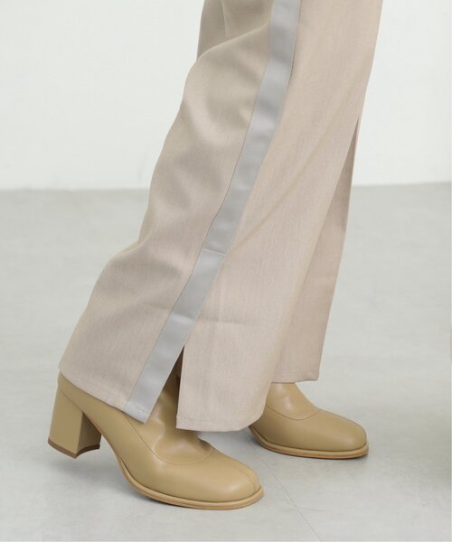 RAY CASSIN（レイカズン）の「S-Lサイズ展開 ストレッチオブリークブーツ（ブーツ・レディース・ブラック/ベージュ/キナリ・SMALL/MEDIUM/LARGE）」の22枚目の写真