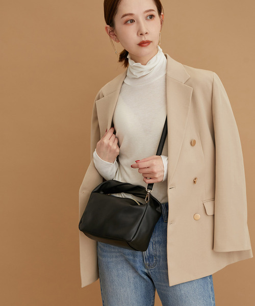 ROPE' PICNIC（ロペピクニック）の「【WEB限定カラー:チャコール,オレンジ】シアーカットタートル（Tシャツ/カットソー・レディース・チャコールグレー/ブラック/オレンジ/グリーン/グリーン系その他/キナリ/イエロー系その他4・38）」の11枚目の写真