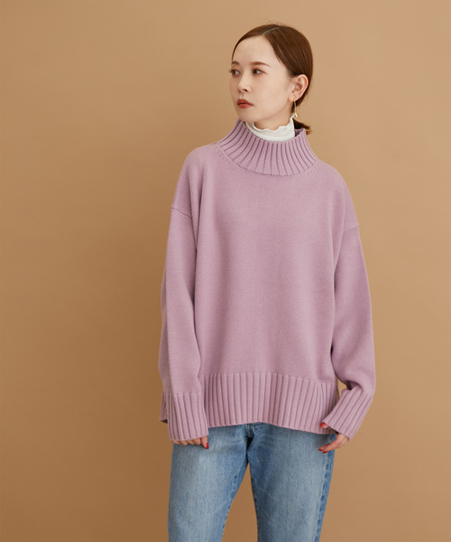 ROPE' PICNIC（ロペピクニック）の「【WEB限定カラー:チャコール,オレンジ】シアーカットタートル（Tシャツ/カットソー・レディース・チャコールグレー/ブラック/オレンジ/グリーン/グリーン系その他/キナリ/イエロー系その他4・38）」の20枚目の写真