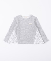 trois lapins kp | 裏シャギートレーナー(100～130)(スウェット)