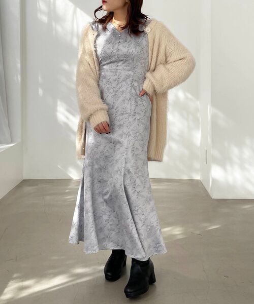 MAJESTIC LEGON（マジェスティックレゴン）の「フカフカストレッチブーツ（ブーツ・レディース・ブラック/アイボリー・SMALL/MEDIUM/LARGE/X-LARGE）」の14枚目の写真