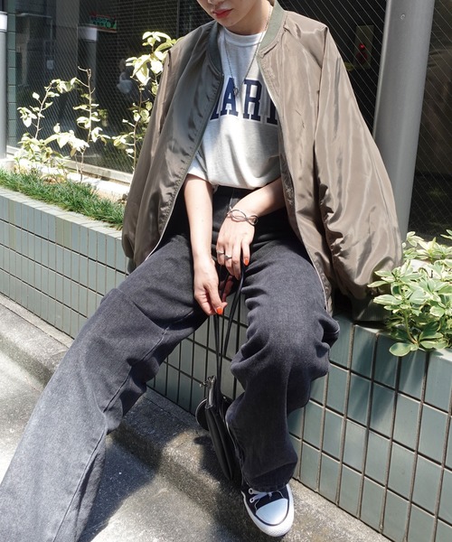 CORNERS（コーナーズ）の「カラーデニムワイドパンツ（デニムパンツ・レディース・ライトブルー/ブラック/グレー/ブルー/グリーン/ベージュ系その他/ロイヤルブルー・M）」の20枚目の写真