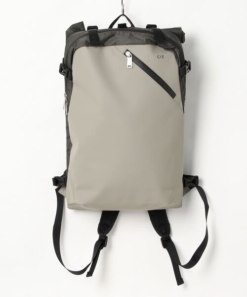 CIE(シー)の「【Ka】【CIE(シー)】 VARIOUS BACKPACK-01(バックパック/リュック・メンズ・ブラック/ベージュ/グレー・FREE)」の3枚目の写真