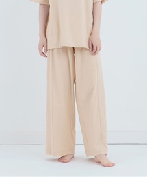 Foo Tokyo（フートーキョー）の「ロイヤルオーガニックコットンワイドパンツ（ルームウェア/パジャマ）」