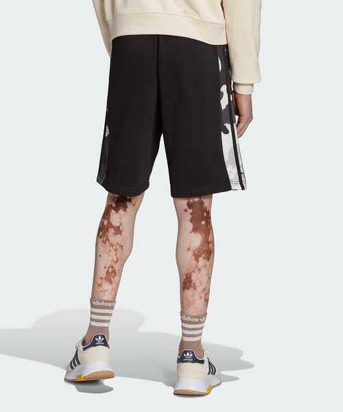 アディ アディダス Adidas ハーフパンツ メンズ カモ ブラックバード ショーツ オリジナルス Camo Blackbird Short Originals 男性用 Br7948 Ice Field 通販 Paypayモール はドローコ
