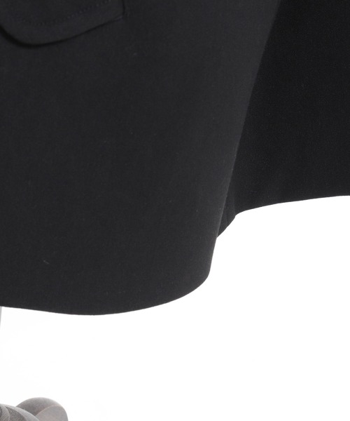 GLIMCLAP（グリムクラップ）の「mj8719-Cocoon silhouette jacket ジャケット（テーラードジャケット・メンズ・ブラック/ネイビー/グレー系その他・S/M/L）」の10枚目の写真