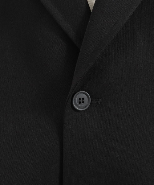 GLIMCLAP（グリムクラップ）の「mj8719-Cocoon silhouette jacket ジャケット（テーラードジャケット・メンズ・ブラック/ネイビー/グレー系その他・S/M/L）」の17枚目の写真