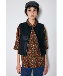 MOUSSY | MINIMAL F/LEATHER ベスト(ベスト)