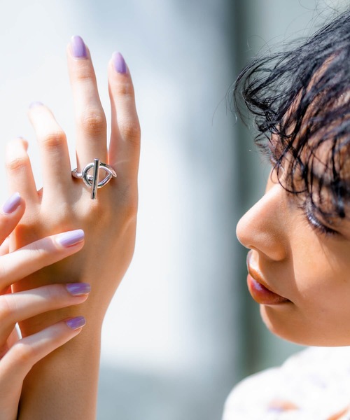 JUICY ROCK(ジューシーロック)の「マンテルリング(リング・レディース・シルバー/ゴールド・ONE SIZE)」の9枚目の写真