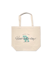 TRADITION ACOUSTIC.（トラディションアコースティック）の「TA.SHOP TOTE BAG Mr.Andy（トートバッグ）」