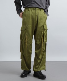 HARE | サテンテクノカーゴパンツ(HARE)(カーゴパンツ)
