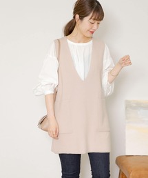 URBAN RESEARCH Sonny Label | ハーフミラノニットベスト(ベスト)