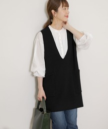 URBAN RESEARCH Sonny Label | ハーフミラノニットベスト(ベスト)