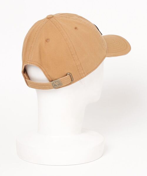 Timberland ベージュキャップ セール】オールジェンダー ソフト ストラクチャード トラッカー